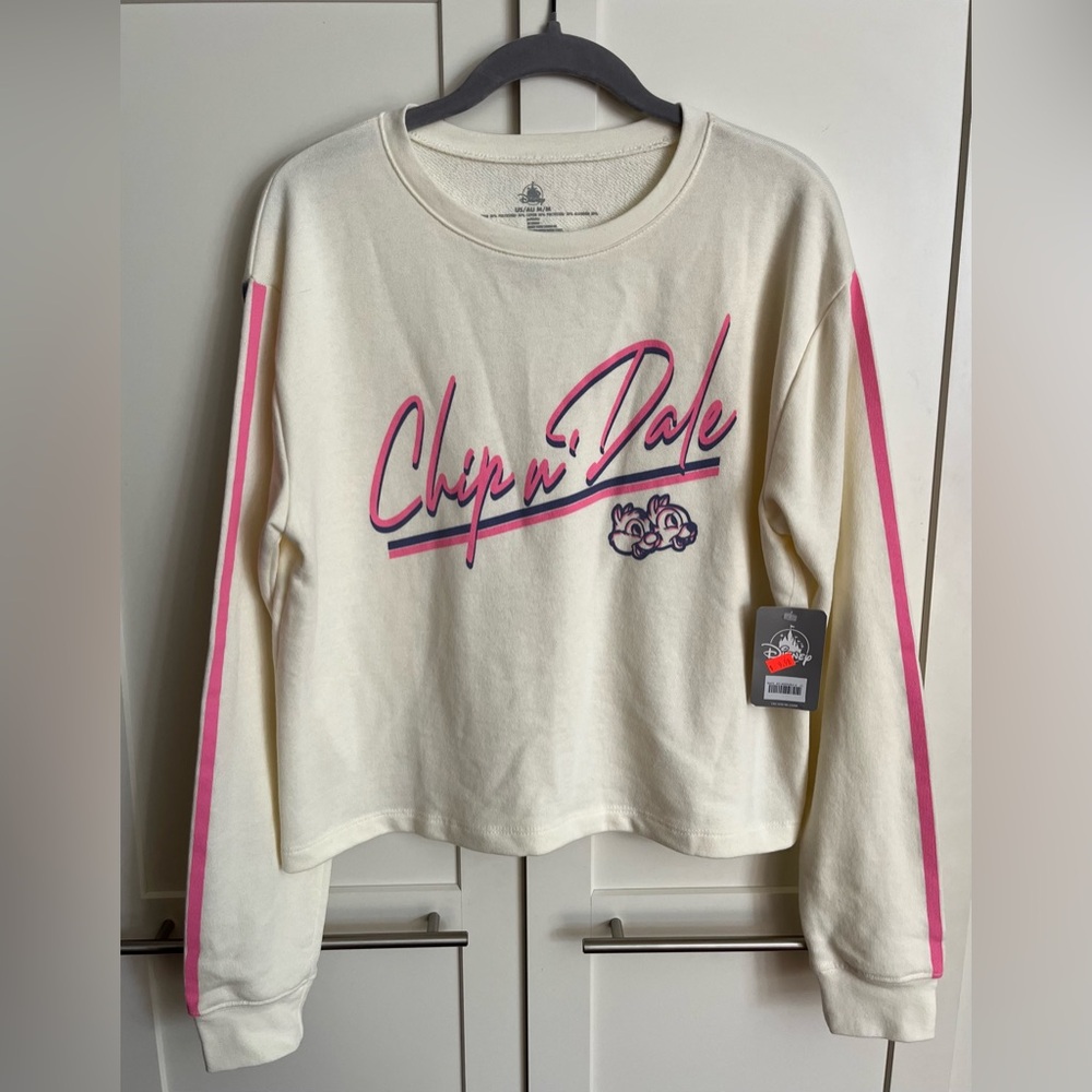 NWT Disney Chip and Dale Sweater